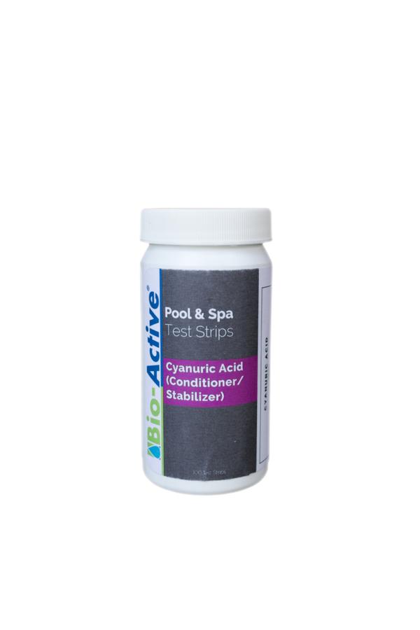 Bio-Active Cyanuric Acid Strips (Coming Soon)