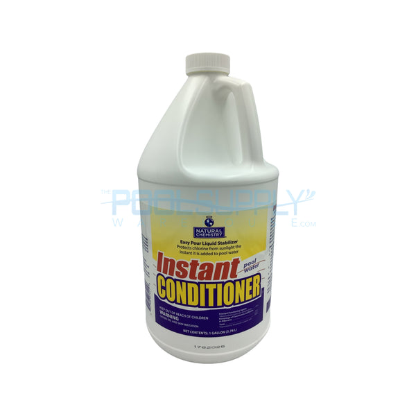 Instant Pool Water Conditioner - 1 Gallon - 17401NCM - The Pool Supply Warehouse