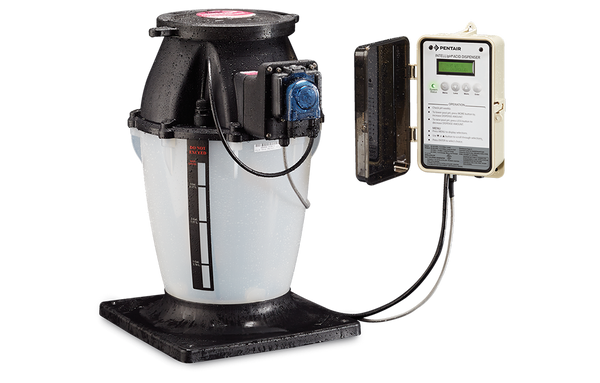 IntellipH pH Controller W/ Acid Container - 521377-The Pool Supply Warehouse
