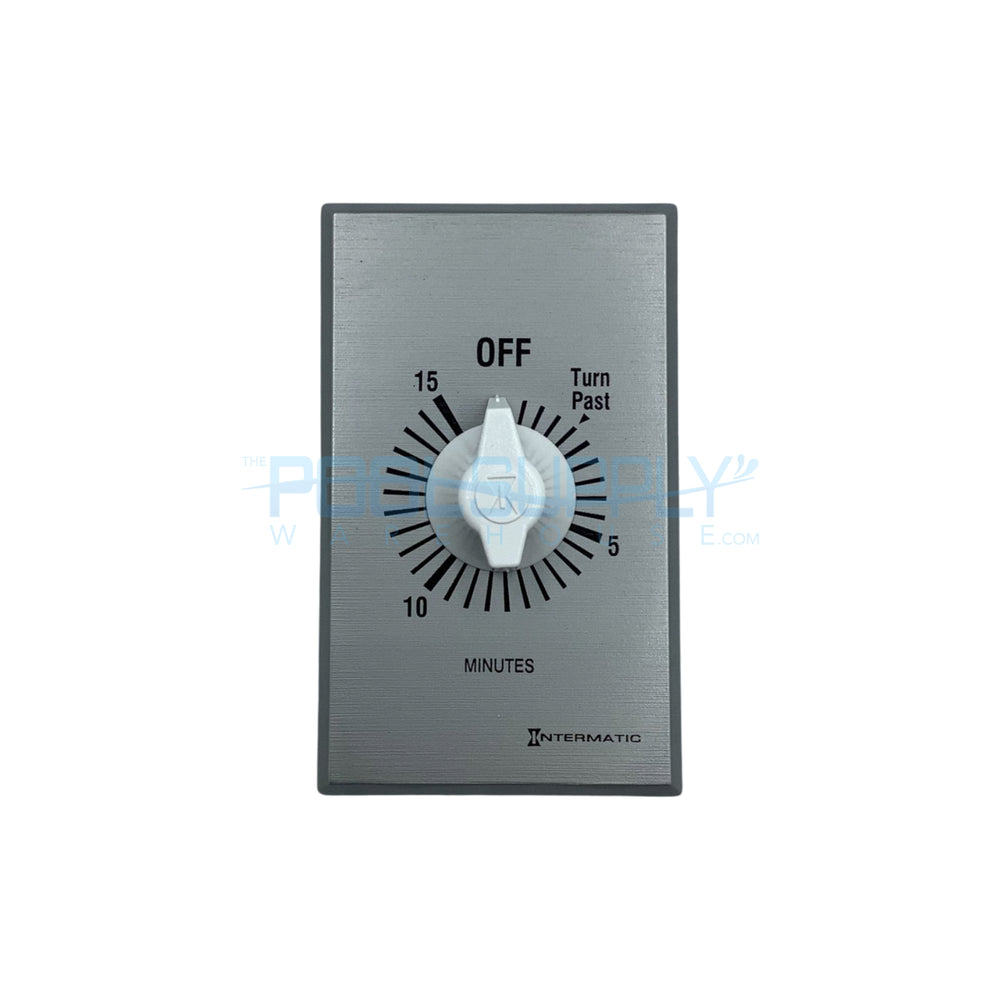 Intermatic Commercial Auto-Off Timer (15 Minutes) - FF15MC