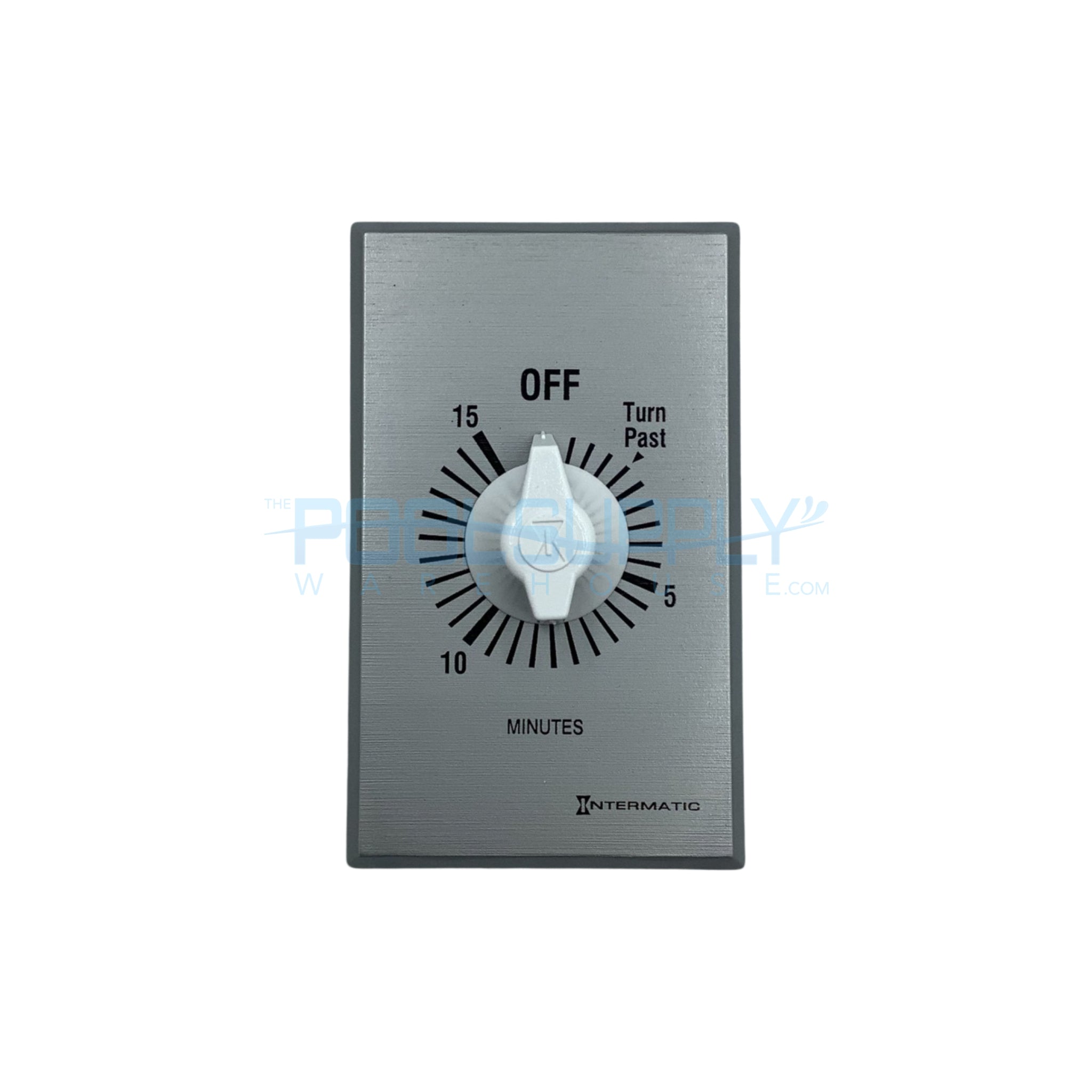 Intermatic Commercial Auto-Off Timer (15 Minutes) - FF15MC - The Pool Supply Warehouse