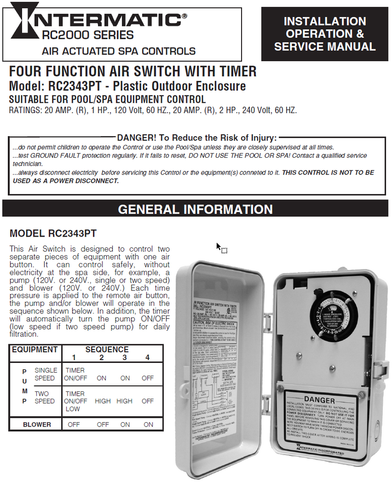 Intermatic Switch Programming How To Program Intermatic Light Switch Timer Manual | Shelly Lighting
