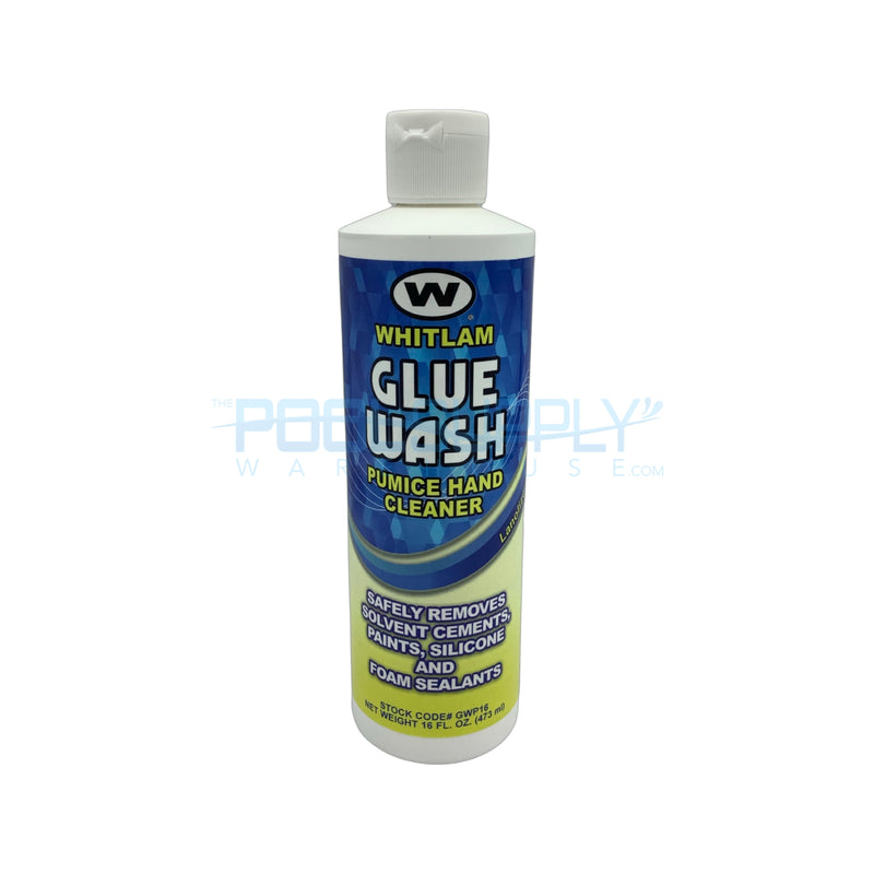 JC Whitlam Glue Wash Solvent Weld Cement Hand Cleaner - GWP16 - The Pool Supply Warehouse