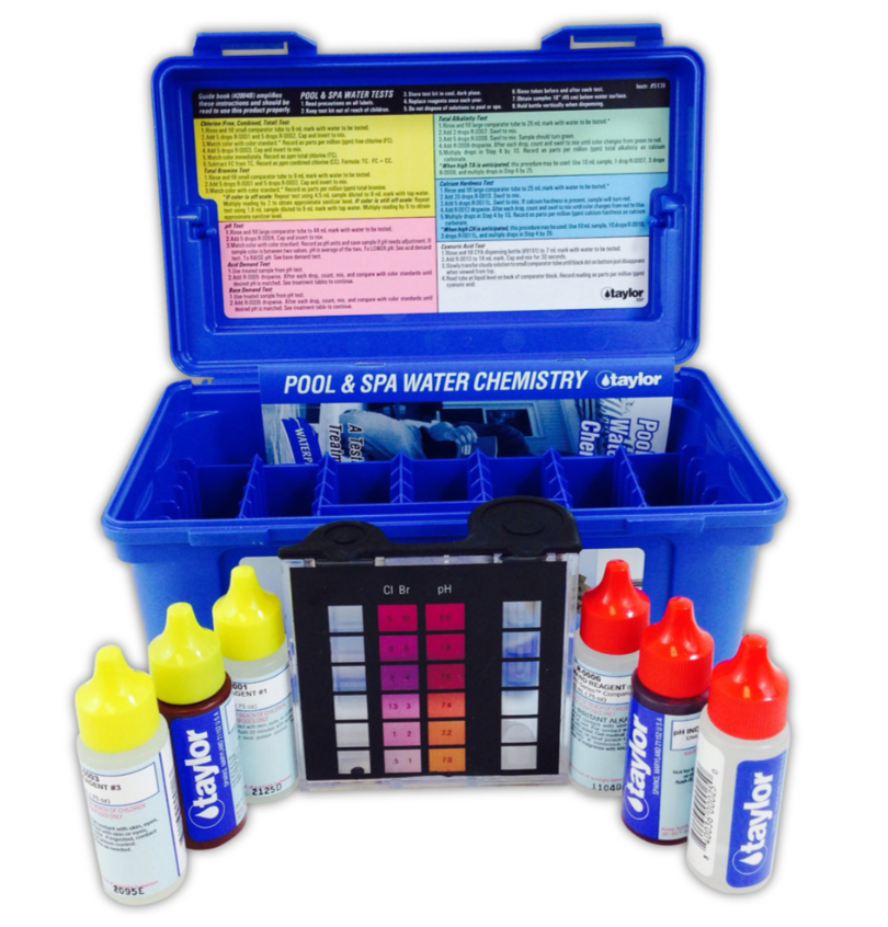 Taylor Starter High DPD Professional Test Kit - K-2000-6