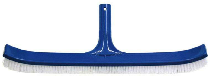 PoolStyle 18” Classic Series Curved Brush - K166BU/SCP - The Pool Supply Warehouse