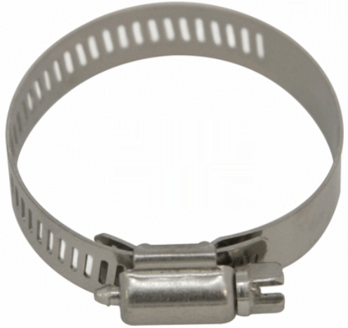 Super-Pro Hose Clamps, Stainless Steel 1-1/4" - 2" - K472BX10