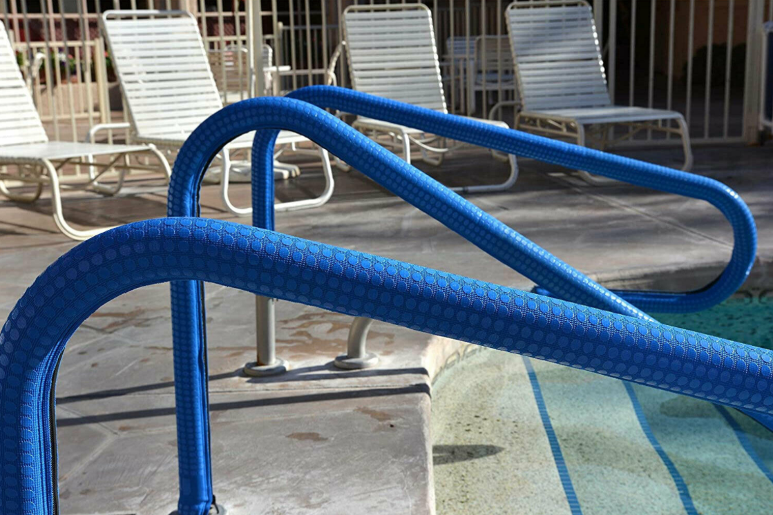 KoolGrips 8 Ft. Rail Cover For 1.625” - 1.90” Rails - KGS801RB - The Pool Supply Warehouse