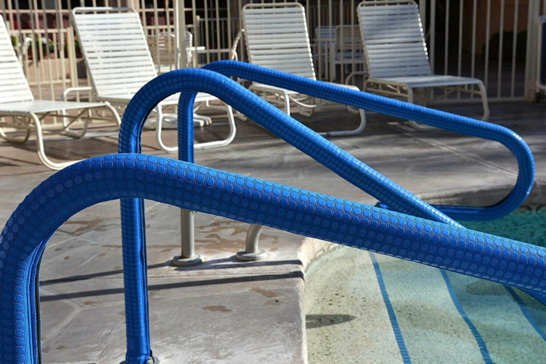 KoolGrips 6 Ft. Rail Cover For 1.625” - 1.90” Rails - KGS601RB - The Pool Supply Warehouse