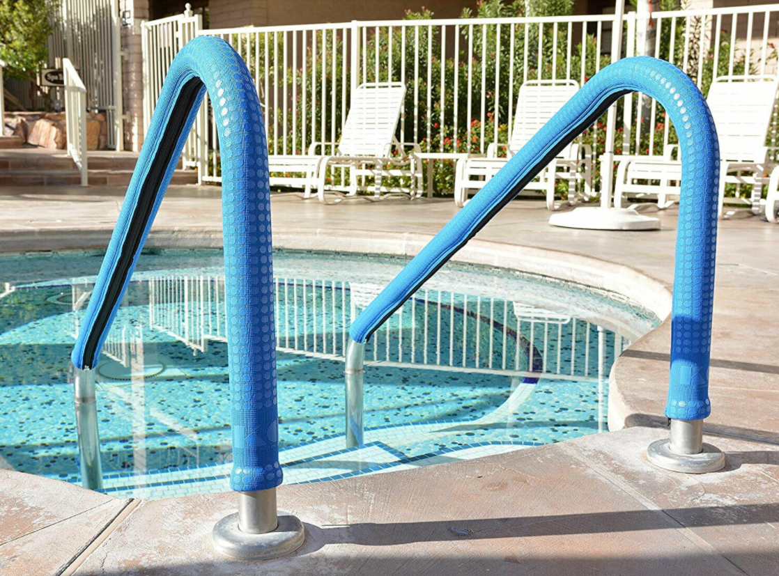 KoolGrips 8 Ft. Rail Cover For 1.625” - 1.90” Rails - KGS801RB - The Pool Supply Warehouse