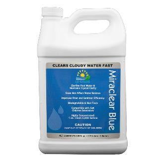 Lo-Chlor® Miraclear® Blue 1GAL-The Pool Supply Warehouse