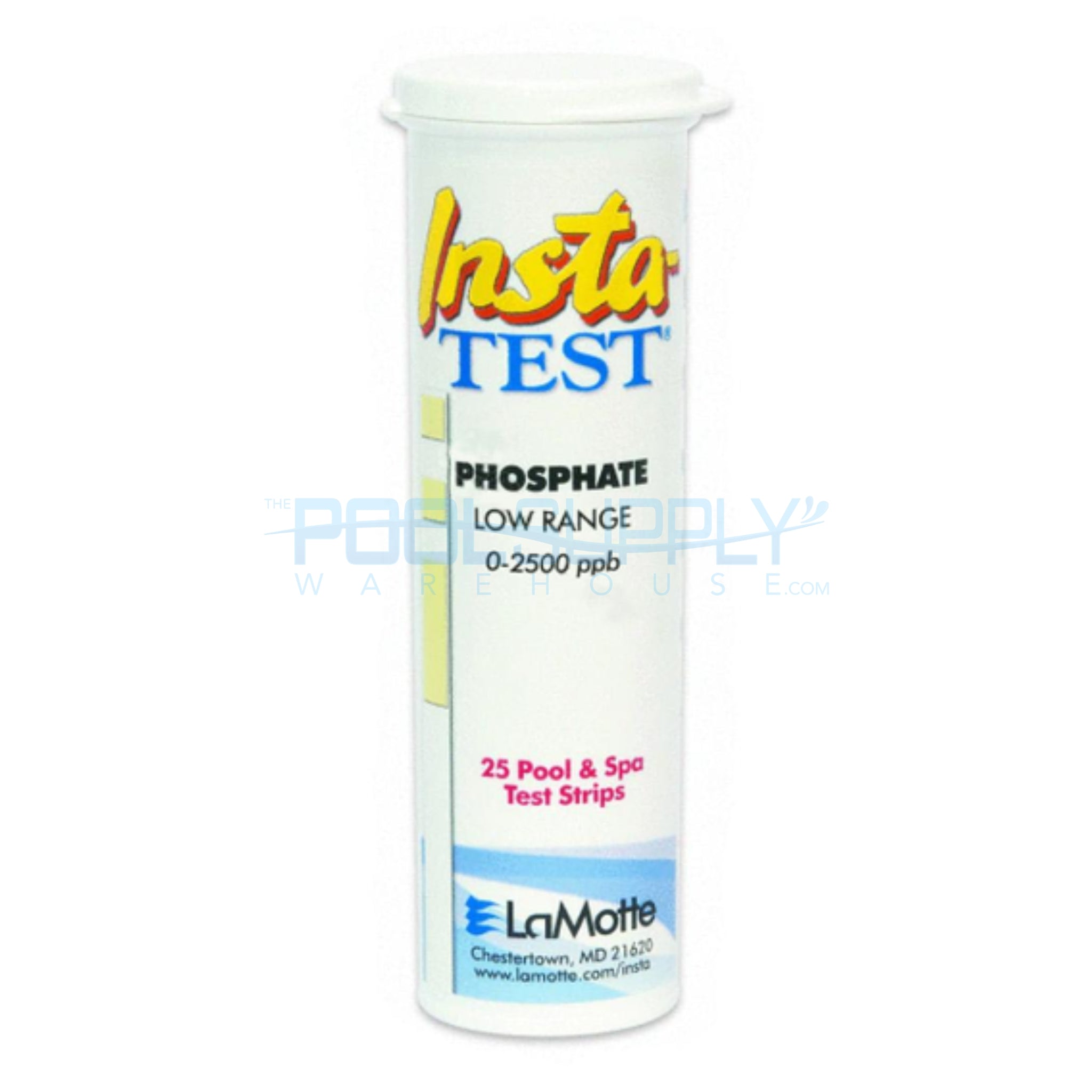 Lamotte Insta-Test® Test Strip (25 Tests) - 3021-G-6 - The Pool Supply Warehouse