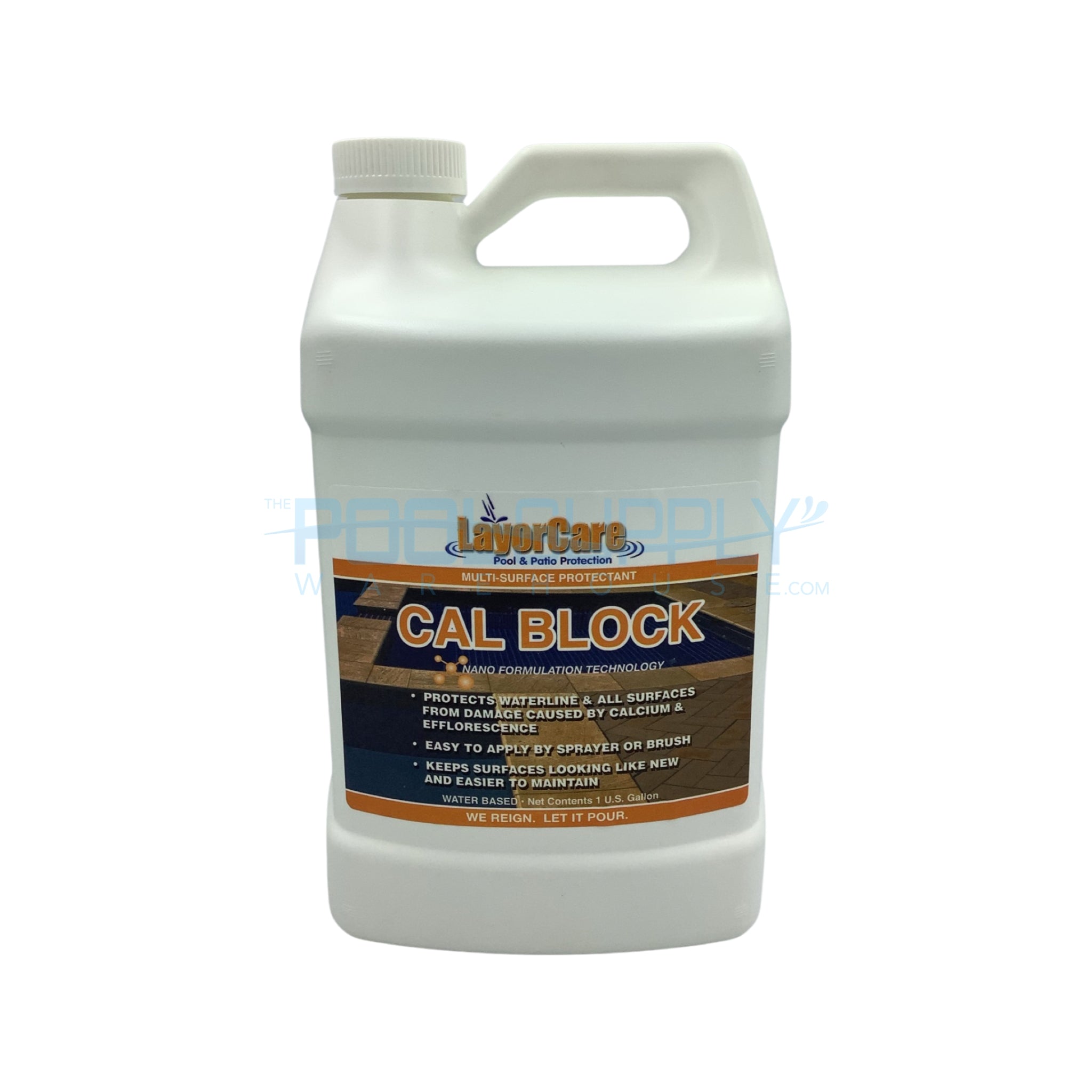 Layor Care Cal Block 1 Gallon - LC700GL - The Pool Supply Warehouse