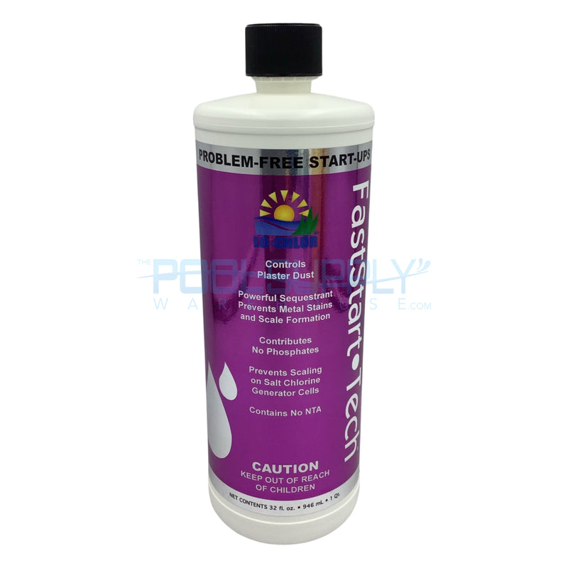 Lo-Chlor FastStart-Tech - 1 Qt. - LO-FST-QT - The Pool Supply Warehouse