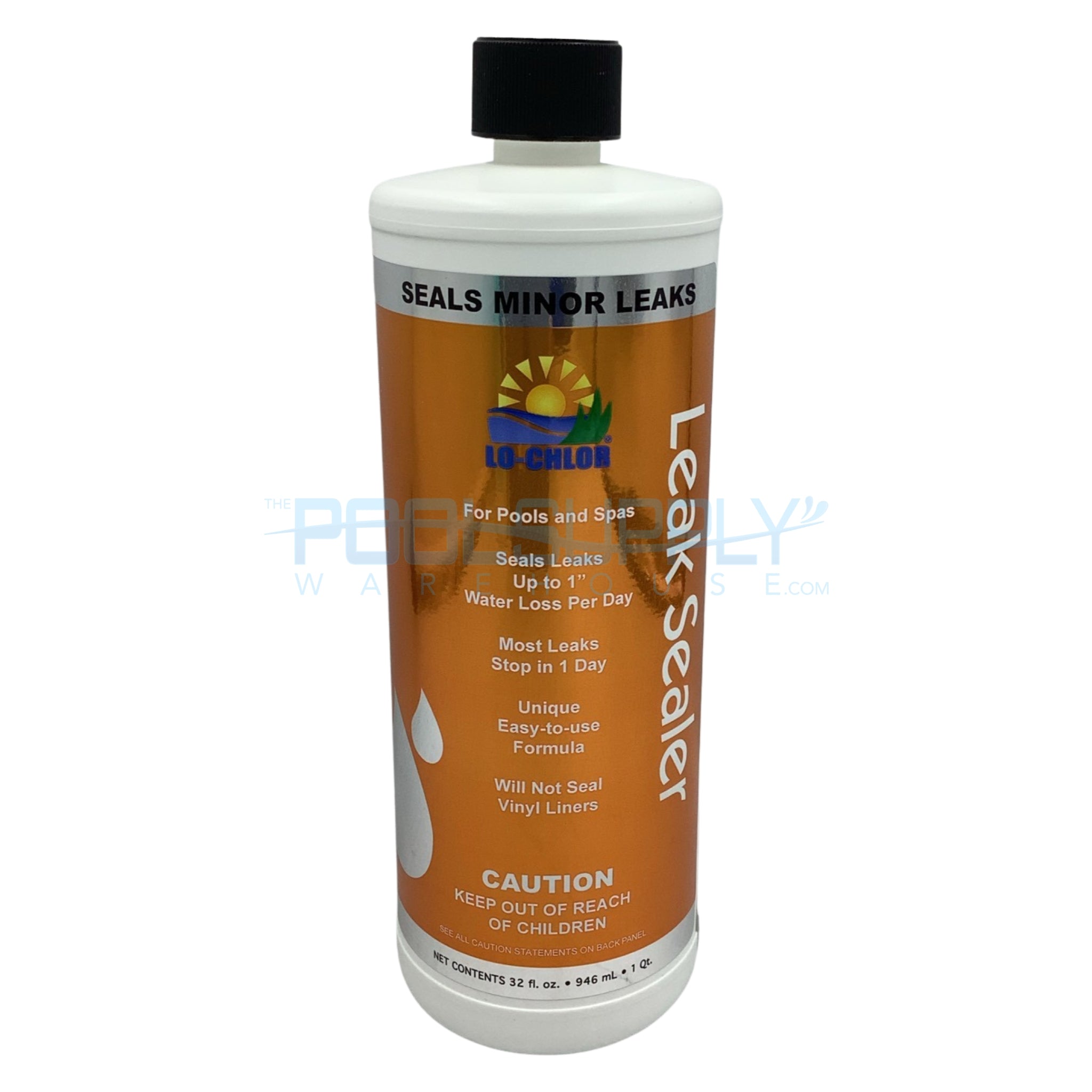 Lo-Chlor Leak Sealer - 1 Qt. - LO-15-1 - The Pool Supply Warehouse