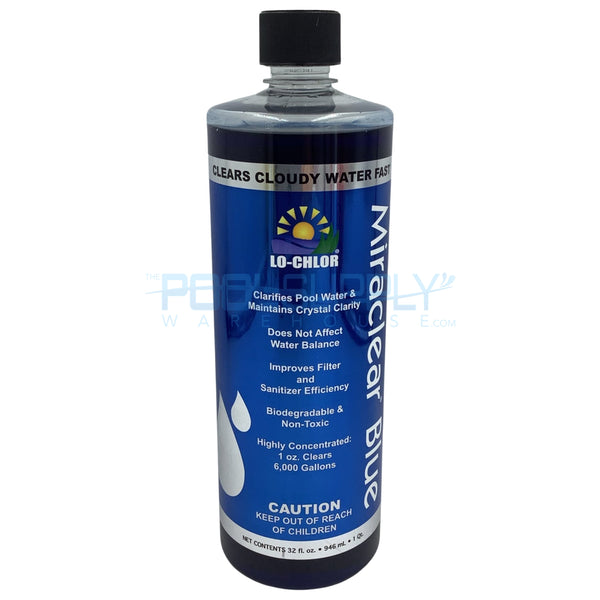 LO-CHLOR LO-MCB-1 1-Quart MiraClear Blue Water Clarifier