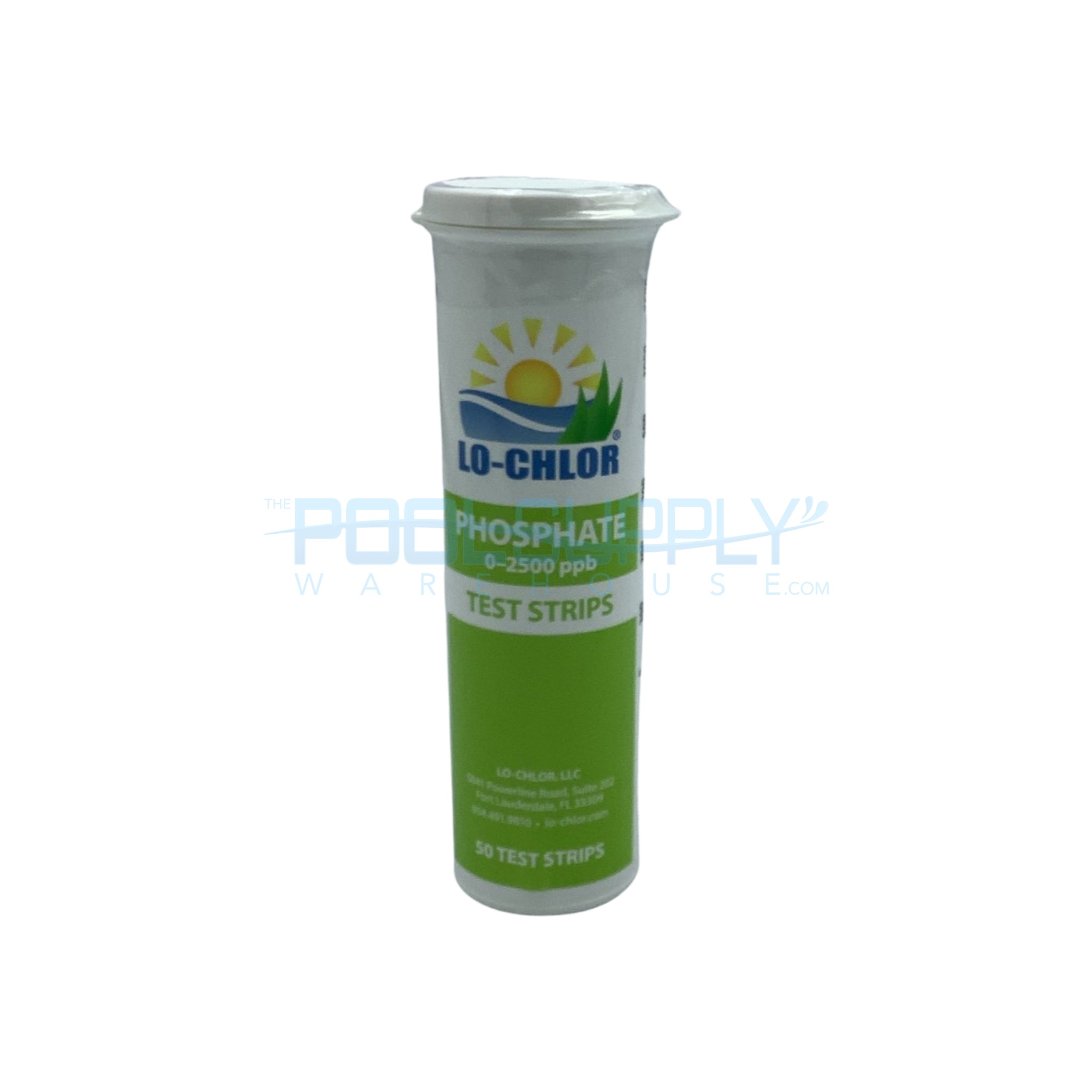 Lo-Chlor Phosphate Test Strips - LO-ACC010 - The Pool Supply Warehouse