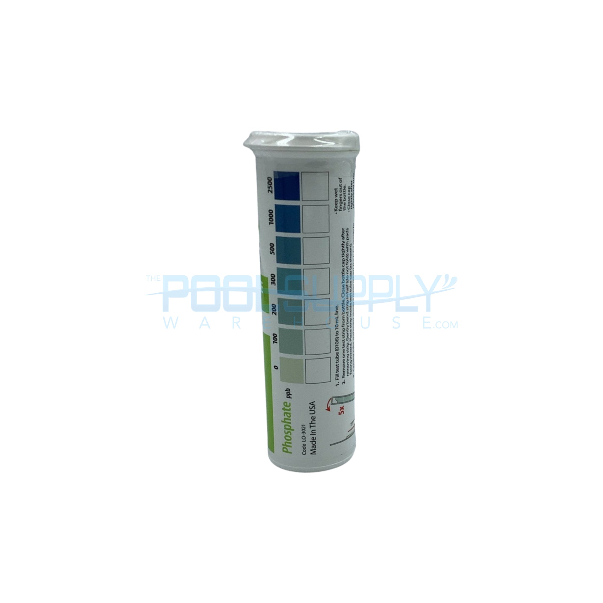 Lo-Chlor Phosphate Test Strips - LO-ACC010 - The Pool Supply Warehouse