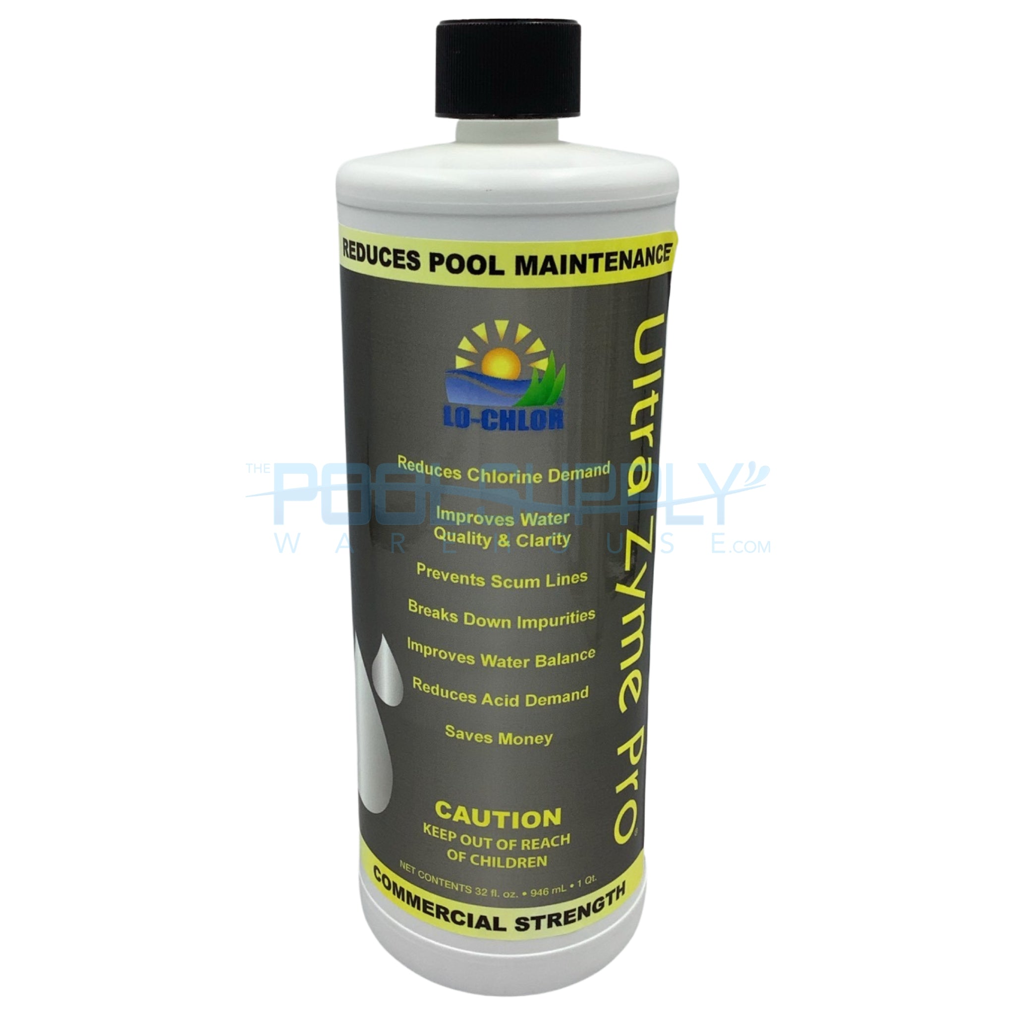 Lo-Chlor Ultra Zyme Pro - 1 Qt. - LO-ZYMEPRO-Q - The Pool Supply Warehouse