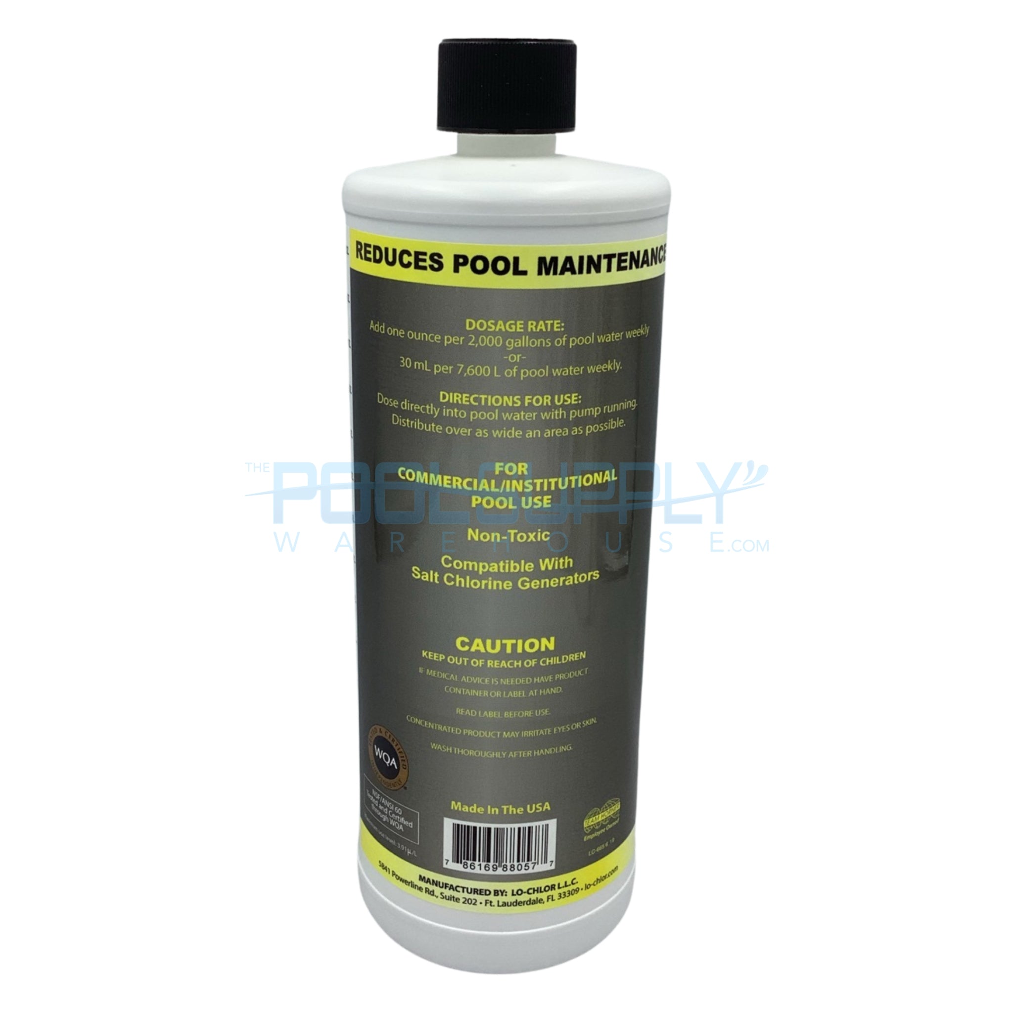 Lo-Chlor Ultra Zyme Pro - 1 Qt. - LO-ZYMEPRO-Q - The Pool Supply Warehouse
