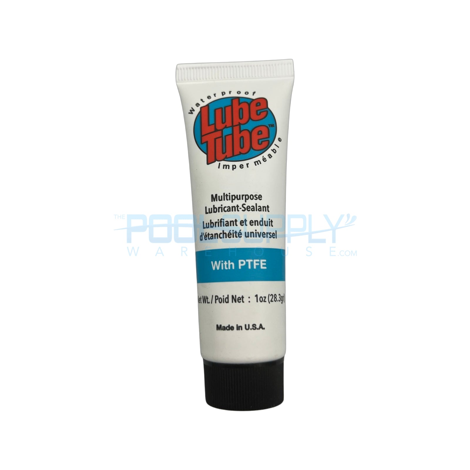 LubeTube™ LubricantSealant is the premium Oring lube for pool filters