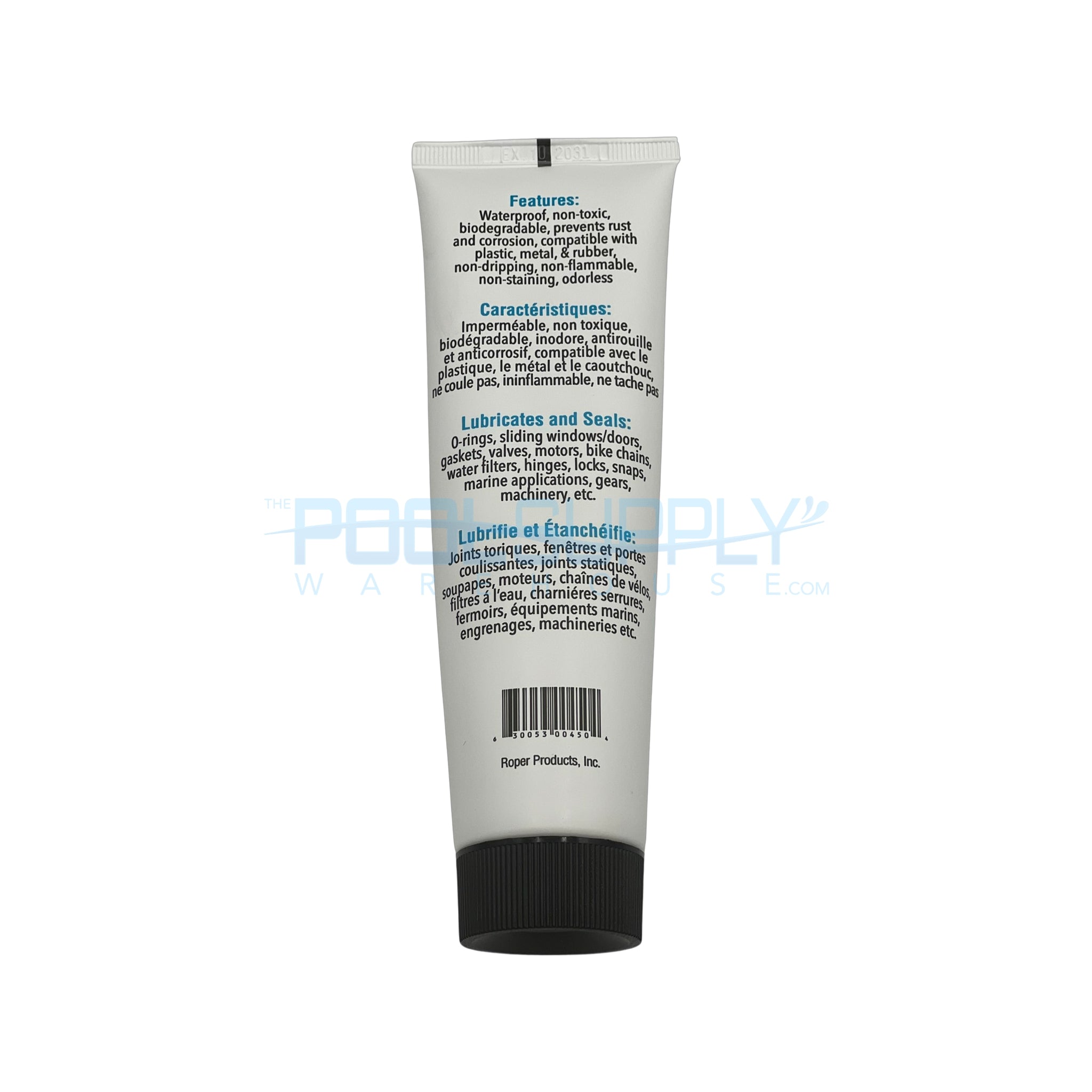 LubeTube™ Lubricant-Sealant 4oz - 00450