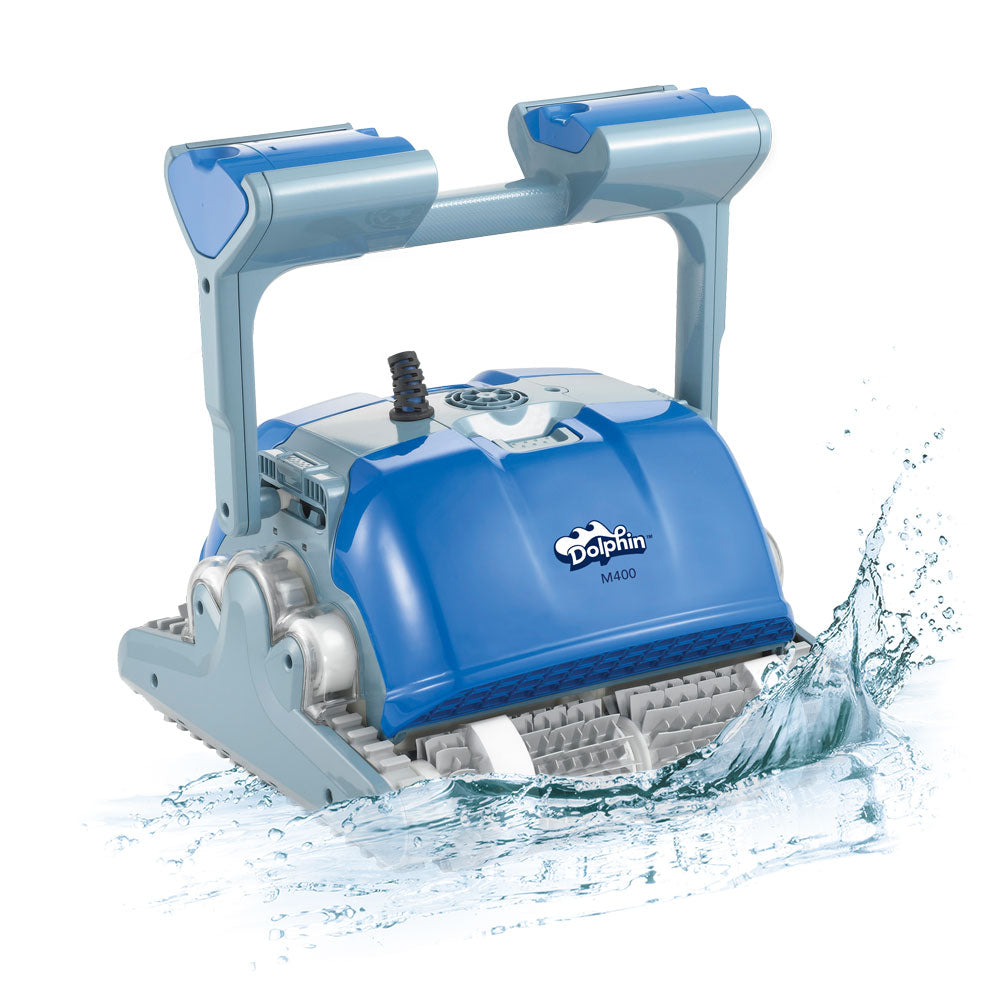 Dolphin M400 Robotic Pool Cleaner With Caddy - 99991046-USI - Robotic Cleaner - MAYTRONICS - The Pool Supply Warehouse