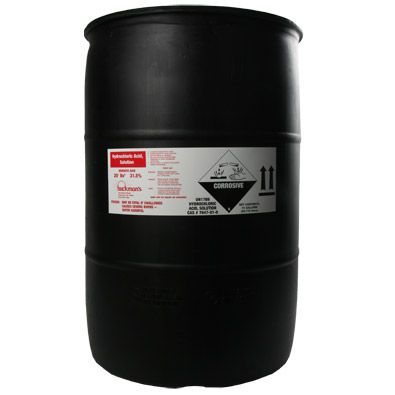 Hydrochloric Acid - 55 Gallon Drum - MA-55 - The Pool Supply Warehouse