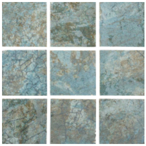 National Pool Tile 2"x2" Isola Elba Mosaic Tile - MASISOELB MOS2