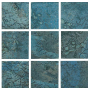 National Pool Tile 2"x2" Isola Sardinia Mosaic Tile - MASISOSAR MOS2