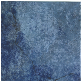 National Pool Tile 6"x6" Persian Blue Cobalt Tile - MASPERCOB 6