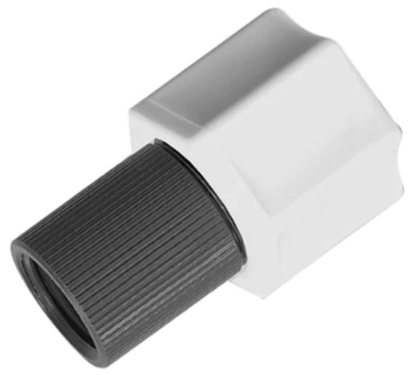 Stenner Connecting Nut with Adapter with 1/4" Adapter - MCADPTR