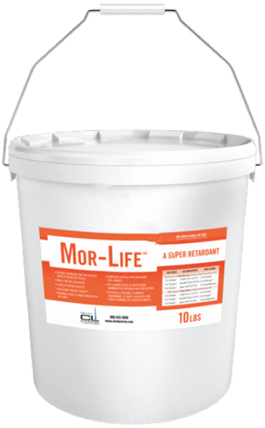 CL Industries 10 lb. Mor-Life Retardant - MORLIFE10