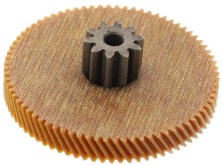 Stenner Phenolic Gear with Spacer For 45 & 100 Series Adjustable & Fixed Pumps - MP6N040