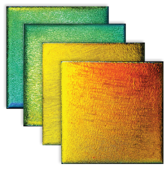 Artistry in Mosaics 2"x2" Rainbow Blend Design Tile - MRAI22