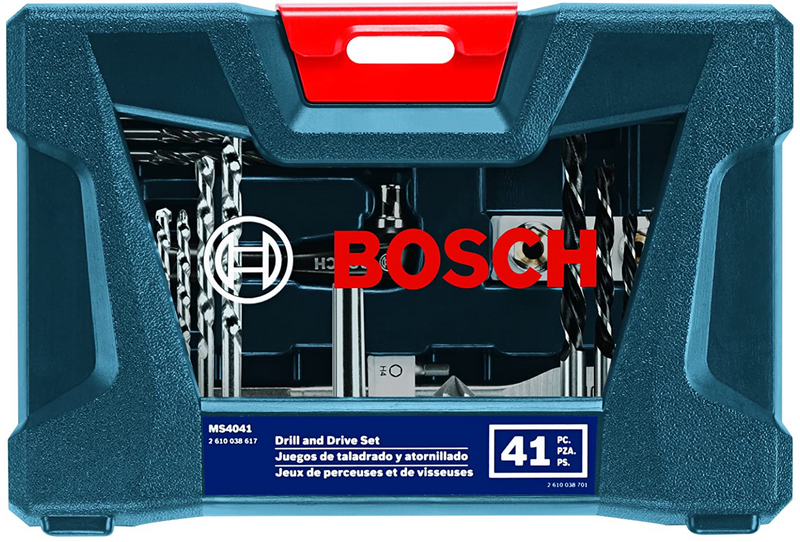 Bosch 41 Piece Drill Bit & Driver Set - MS4041