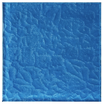 Artistry in Mosaics 1 Sq-Ft. Moonscape Blue Tile - MS866B1