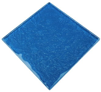 Artistry in Mosaics 1 Sq-Ft. Moonscape Blue Tile - MS866B1