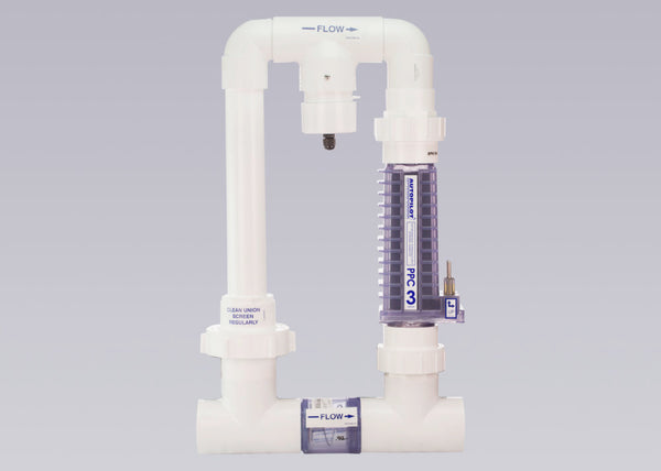 Manifold with PPC3 Cell and Base-The Pool Supply Warehouse