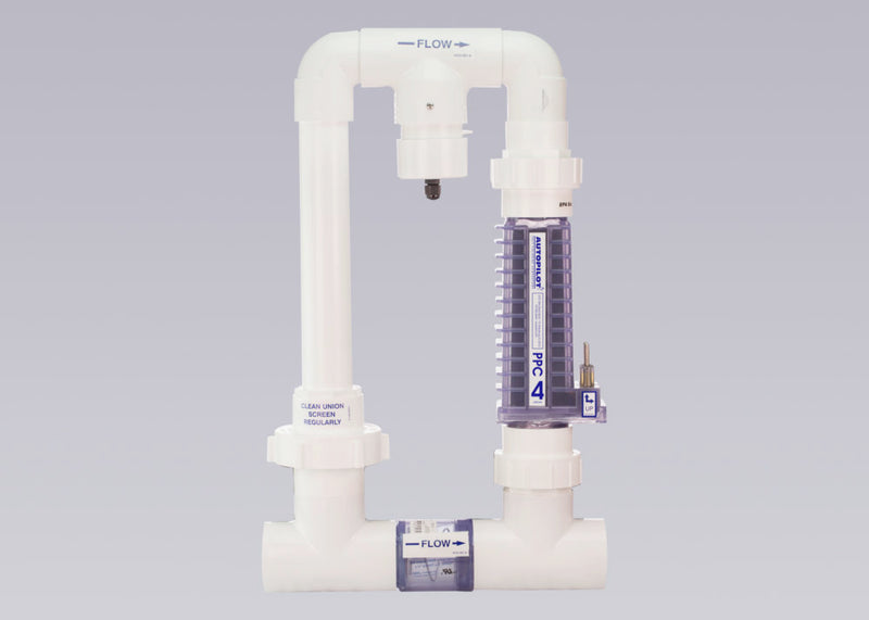 Manifold with PPC4 Cell and Base-The Pool Supply Warehouse