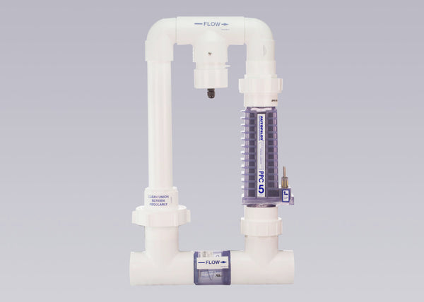 Manifold with PPC5 Cell and Base-The Pool Supply Warehouse