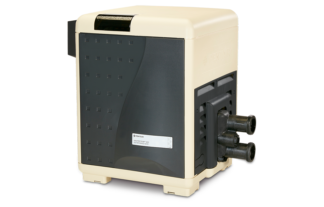 Pentair 460736 MasterTemp High Performance Eco-Friendly Pool Heater, Natural Gas, 400,000 BTU-The Pool Supply Warehouse