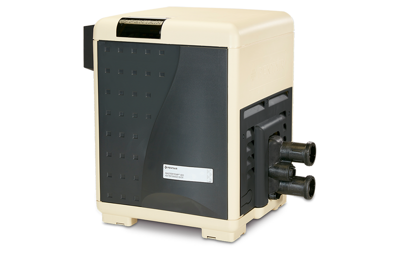 Pentair 460805 MasterTemp High Performance Eco-Friendly Pool Heater, Natural Gas, 400,000 BTU, Heavy Duty-The Pool Supply Warehouse