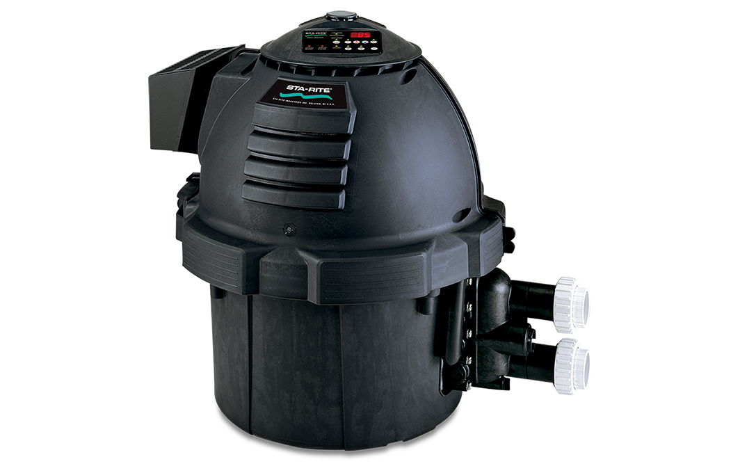 Sta-Rite Max-E-Therm Low NOx Pool Heater | Electronic Ignition | Digital Display | Propane | 400,000 BTU-The Pool Supply Warehouse
