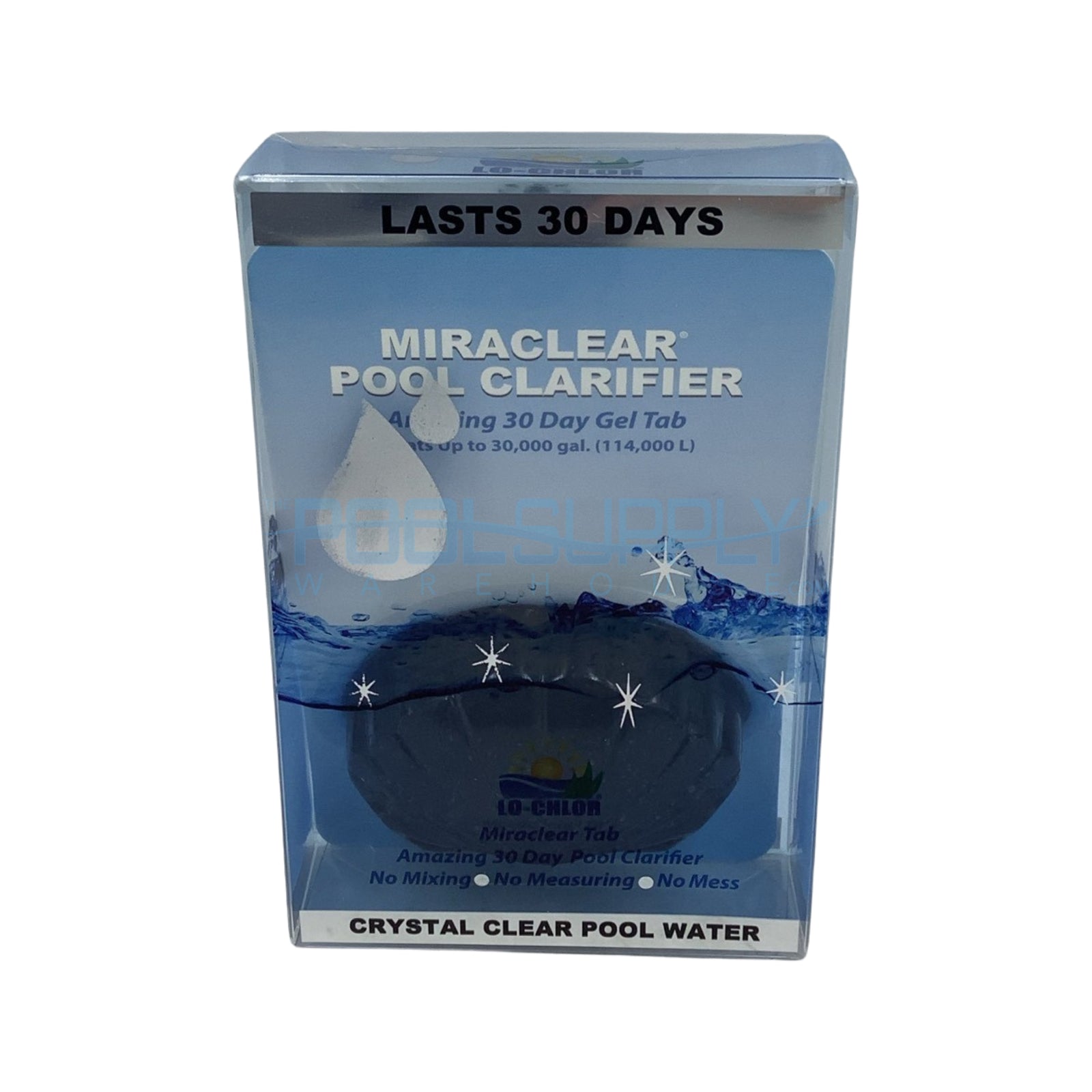 Miraclear Pool Clarifier Tab 2.8 oz LO3030
