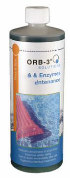 Great Lakes 1 Qt. Orb-3® PRA & Enzymes Maintenance - N826-000-12X1Q