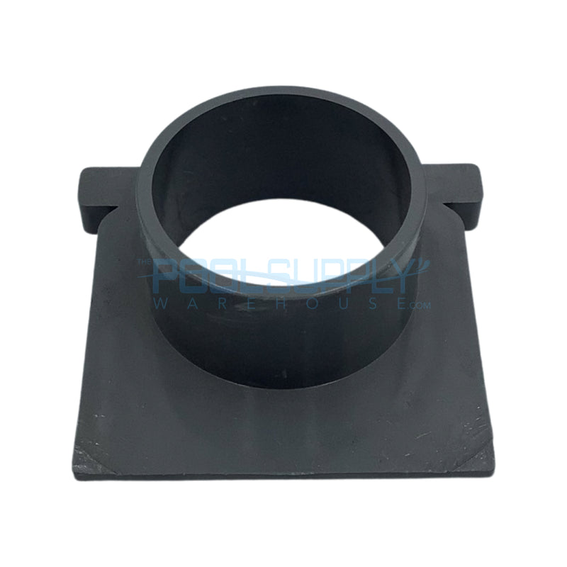 NDS Mini Channel™ Spigot End Outlet, Gray - 546 - The Pool Supply Warehouse