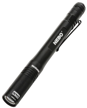 Nebo Inspector Black 180L LED Pen Light - NEB-POC-0004