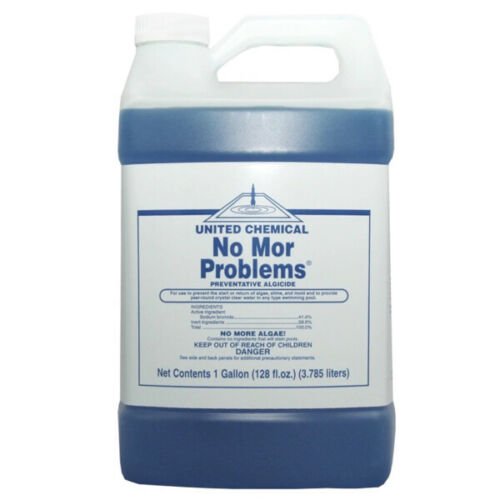 United Chemical No Mor Problems - 1 Gallon - NMP-4GAL - The Pool Supply Warehouse