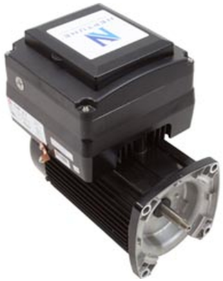 Nidec Neptune 1.65 HP Square Flange Variable Speed Motor - NPTQ165