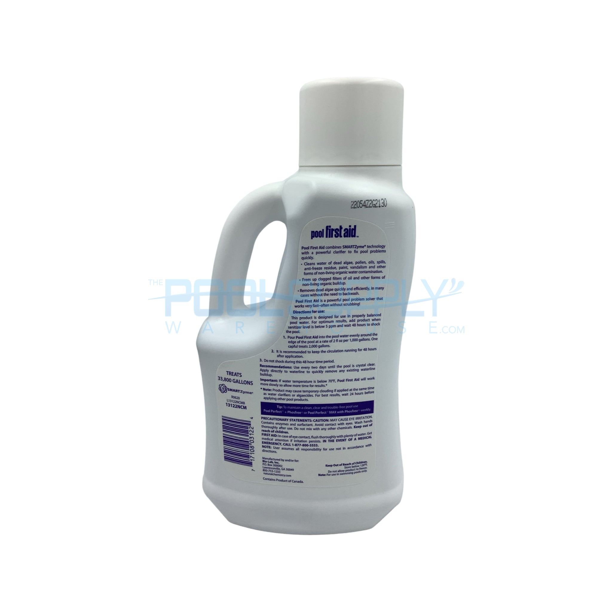 Natural Chemistry Pool First Aid 2L - 13122NCM - The Pool Supply Warehouse